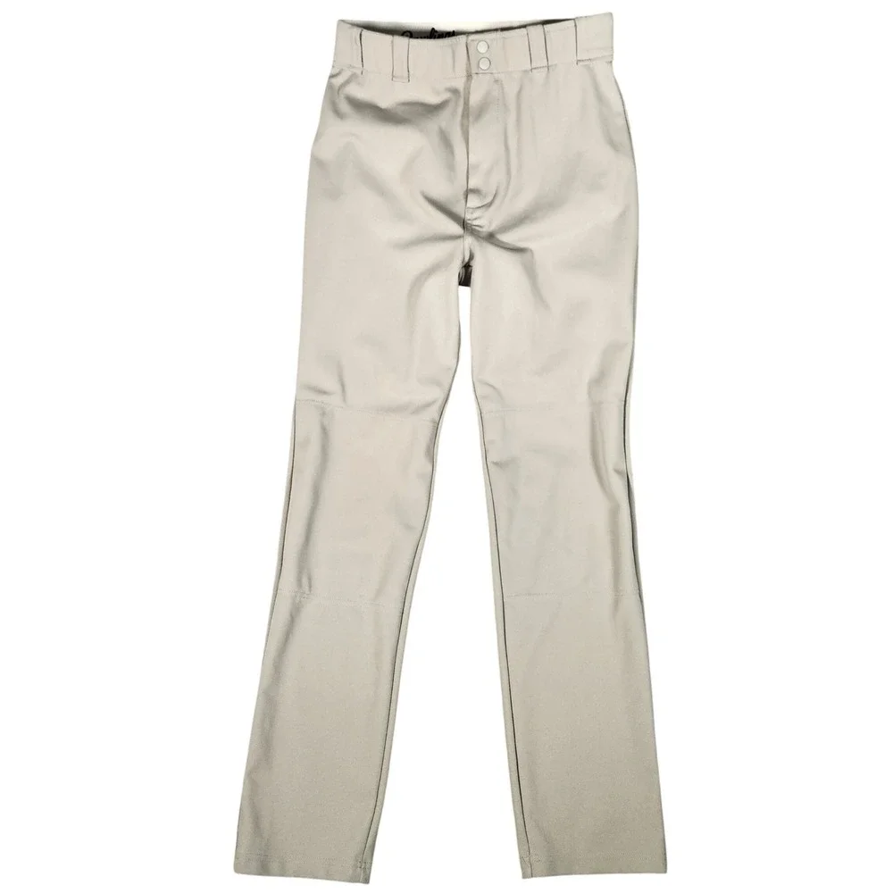 Rawlings Baseball Pants Mens Size M Grey Excellent Pro-Dri ACABP31SR Reinforced